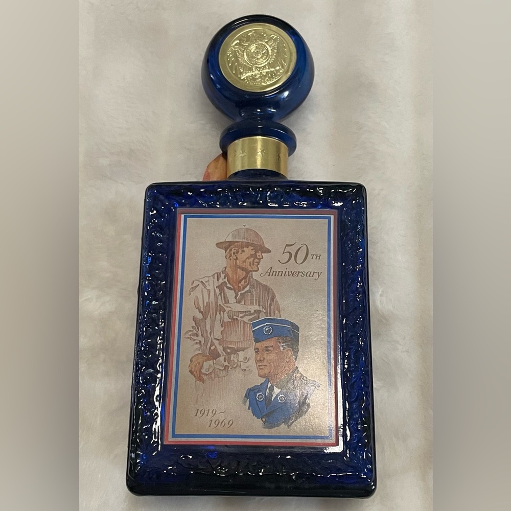 American Legion 50th Anniversary Commemorative Bottling by J.W. Dant